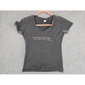Tool Band Shirt Womens Small Fear Inoculum Tour Merch Graphic Tee Adi Granov